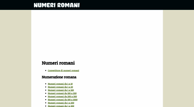 numeriromani.babuo.com