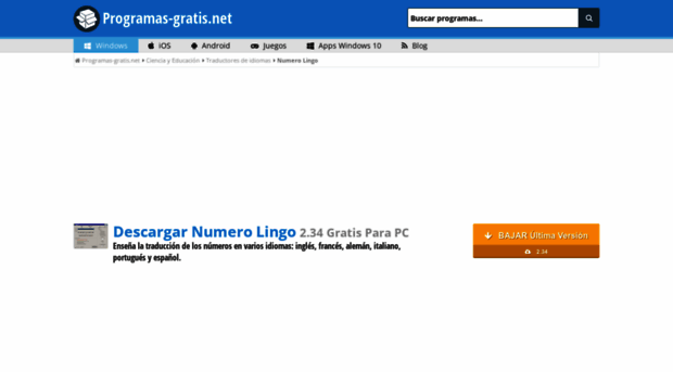 numero-lingo.programas-gratis.net