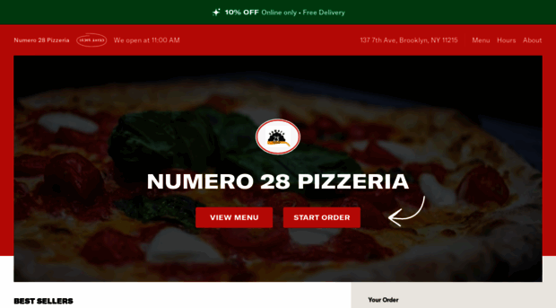 numero28pizzeria.com