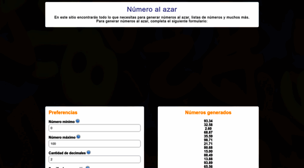 numeroalazar.com.ar