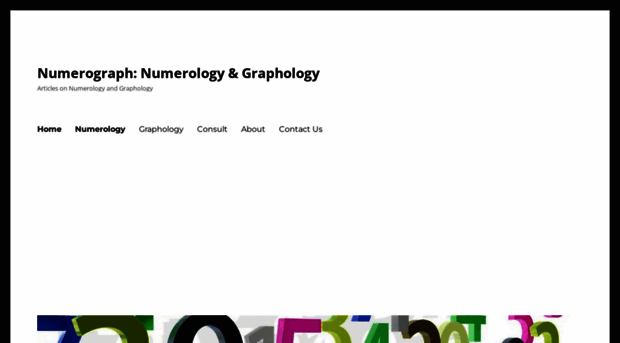 numerograph.com