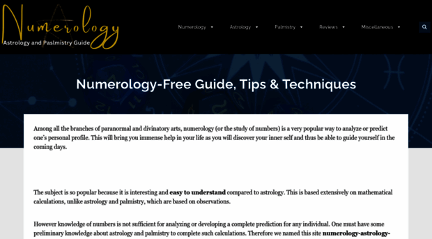 numerology-astrology-palmistry.com