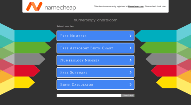 numerology-charts.com