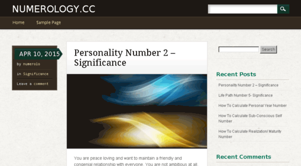 numerology.cc