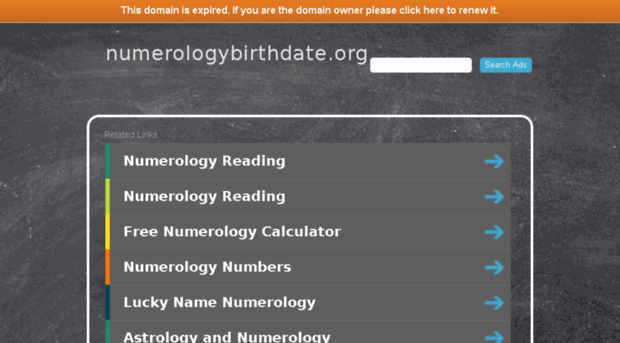 numerologybirthdate.org