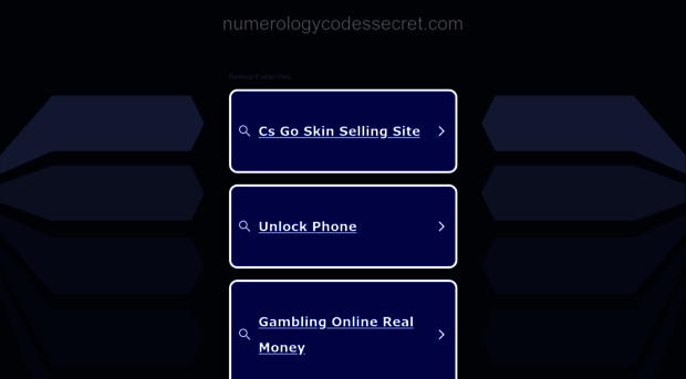 numerologycodessecret.com