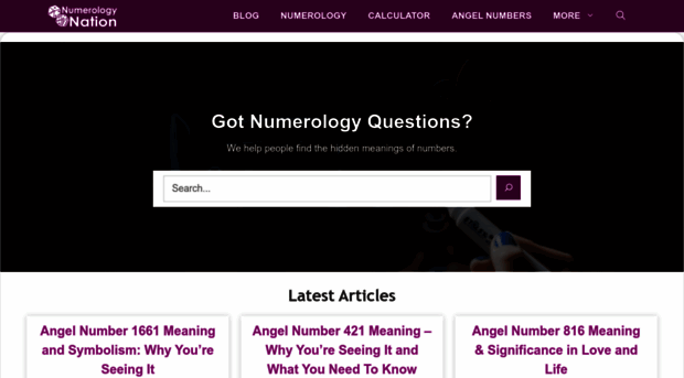 numerologynation.com