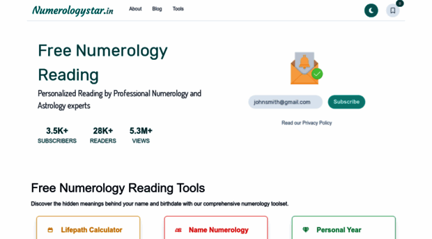 numerologystar.in