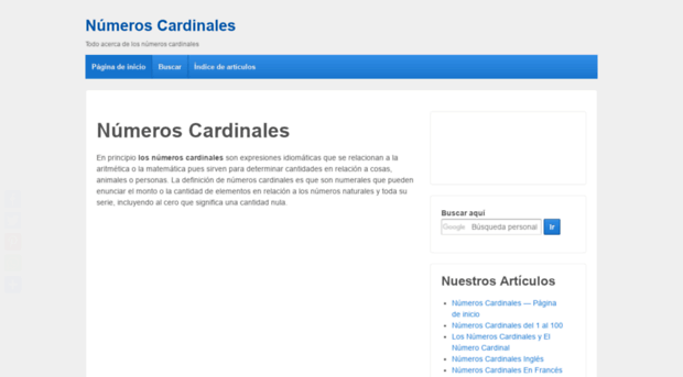 numeroscardinales.com