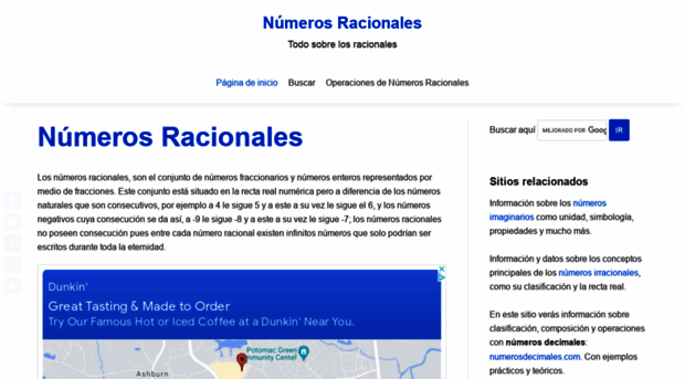 numerosracionales.com