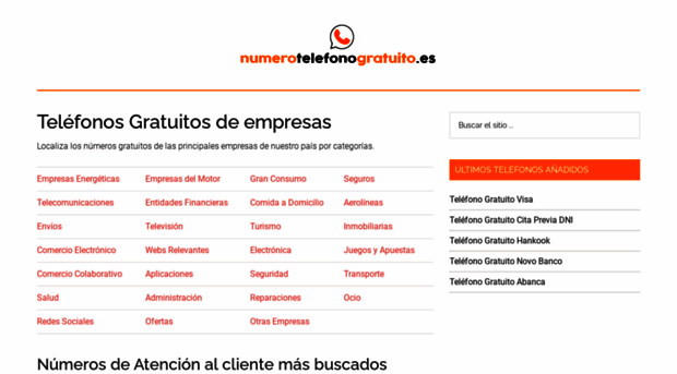 numerotelefonogratuito.es