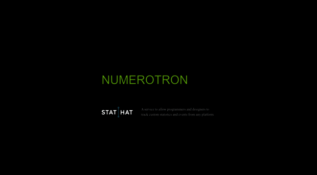 numerotron.com