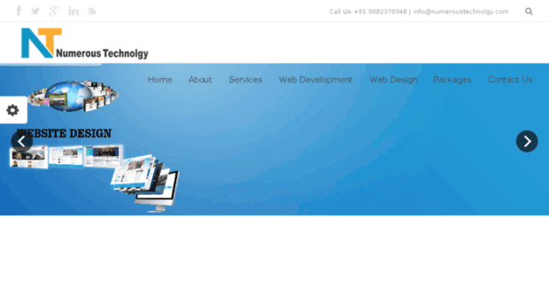 numeroustechnolgy.com