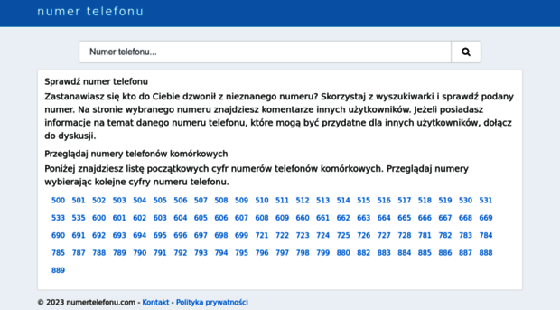 numertelefonu.com