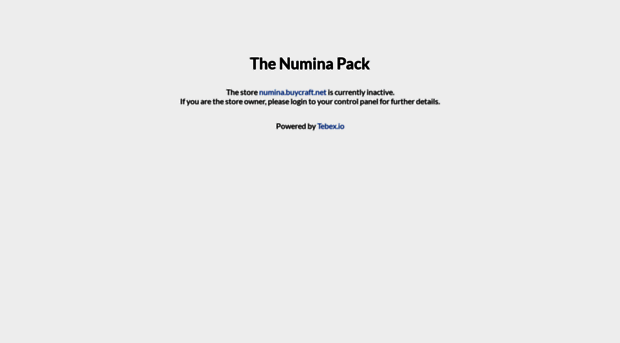 numina.buycraft.net