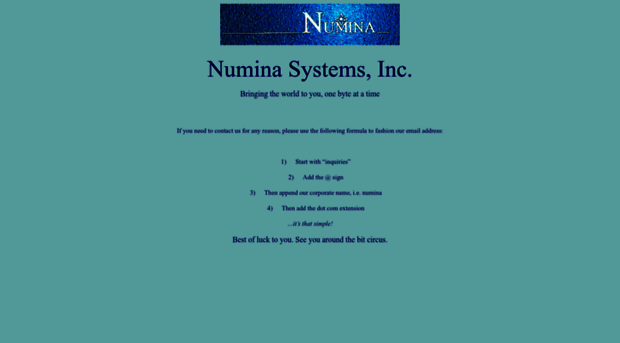 numina.com