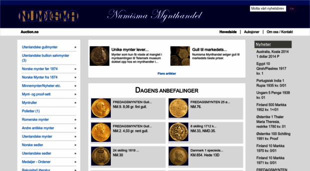 numisma.no