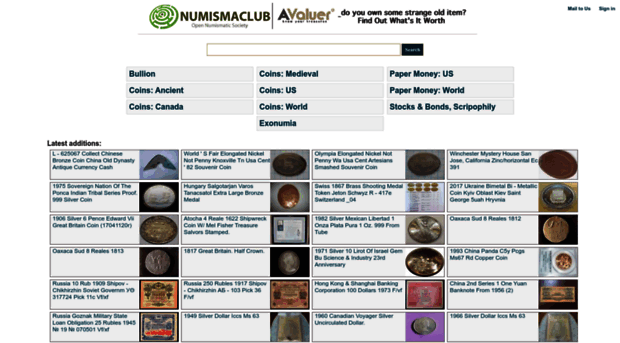 numismaclub.com