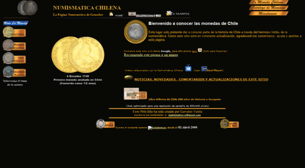 numismatica.cl