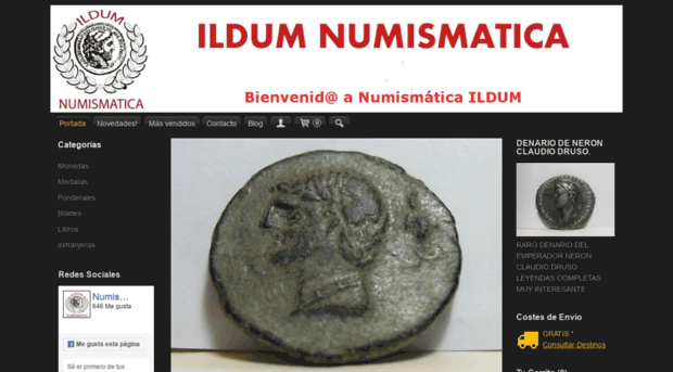 numismaticaildum.com