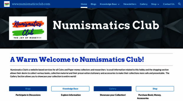 numismaticsclub.com