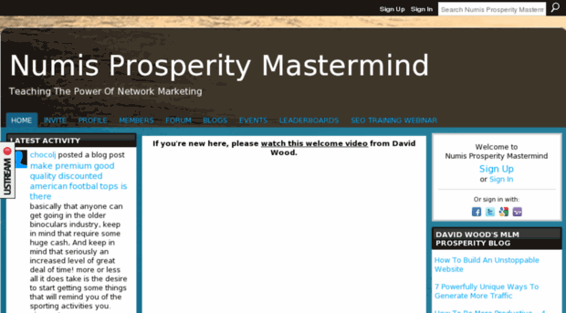 numisprosperitymastermind.com