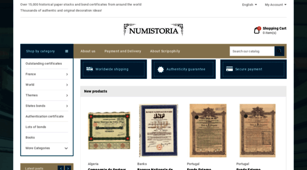 numistoria.com