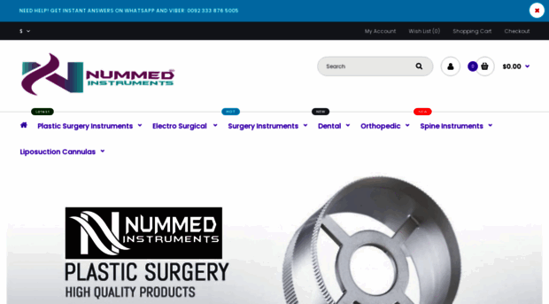 nummedinstruments.com