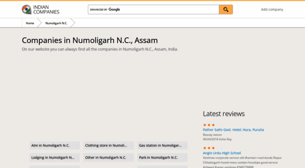 numoligarh-nc.listcompanies.in