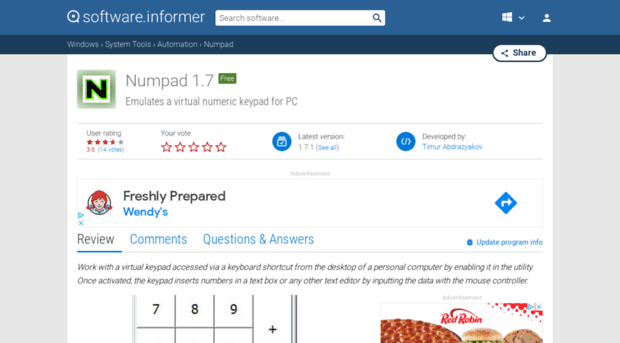 numpad2.software.informer.com