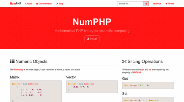 numphp.org