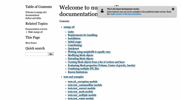 numpy-stl.readthedocs.io