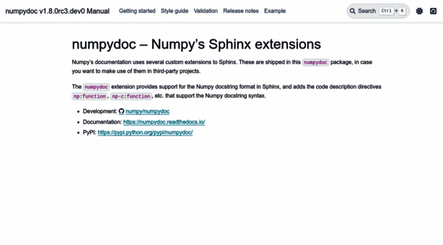 numpydoc.readthedocs.io