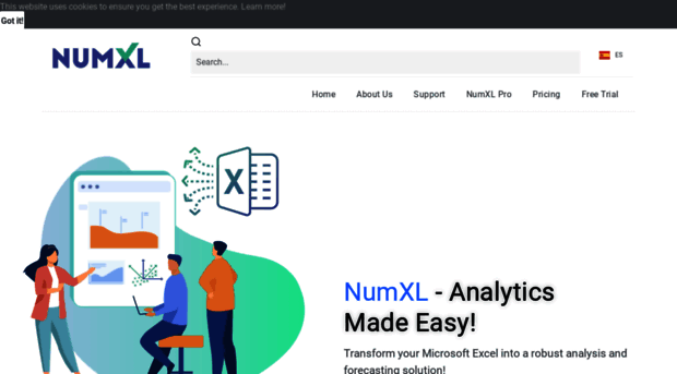 numxl.com