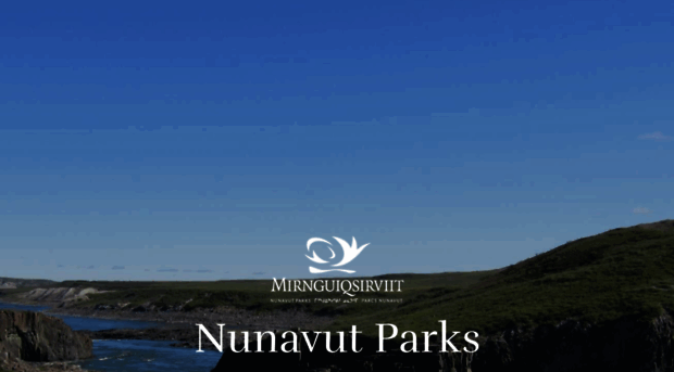 nunavutparks.com