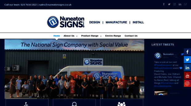 nuneatonsigns.co.uk