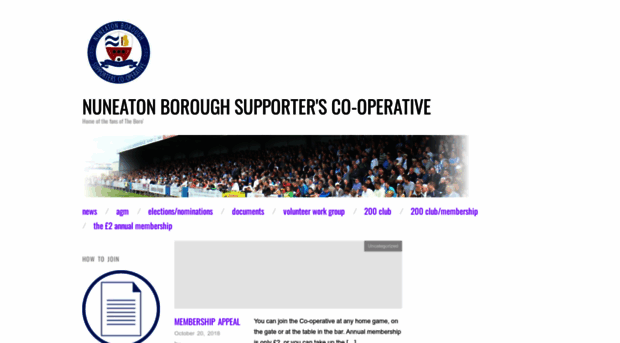 nuneatontownsupporterscoop.com