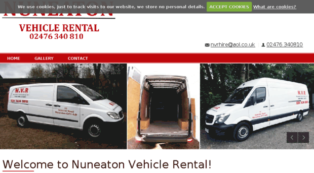 nuneatonvehiclerental.com