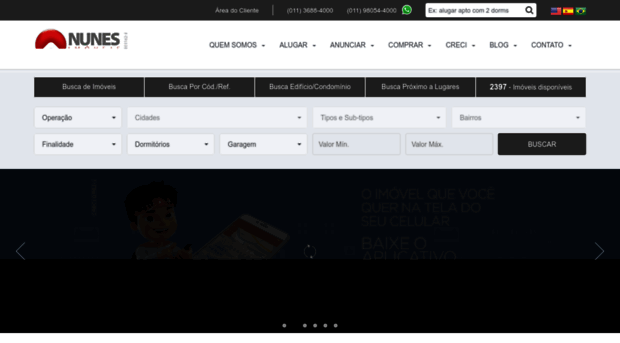 nunesimoveis.com.br