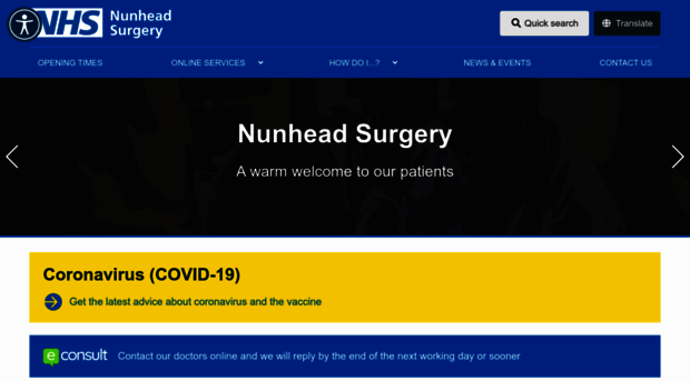 nunheadsurgery.co.uk