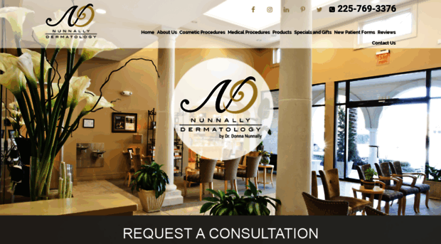 nunnallyderm.com