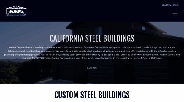 nunnosteel.com