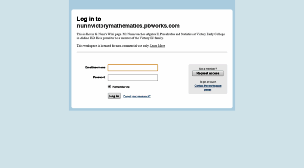 nunnvictorymathematics.pbworks.com