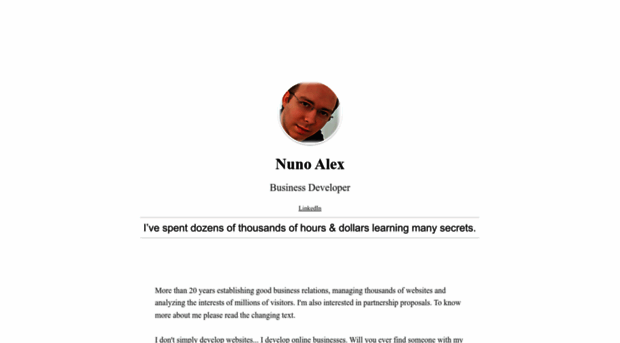 nunoalex.com