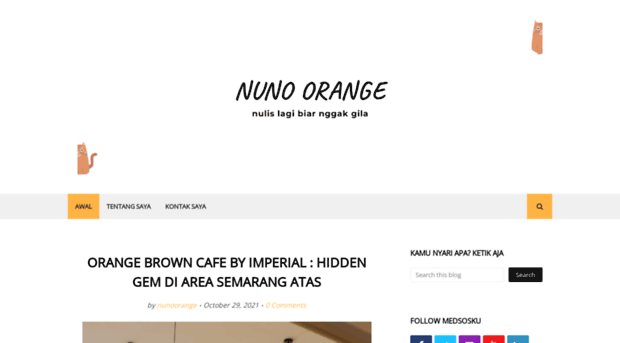 nunoorange.com