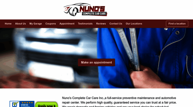 nunoscompletecarcare2.com