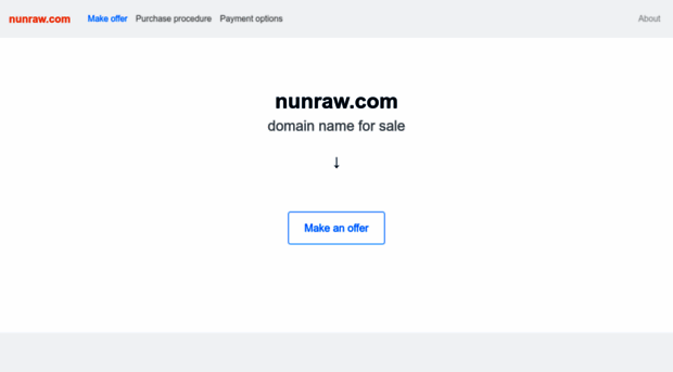 nunraw.com