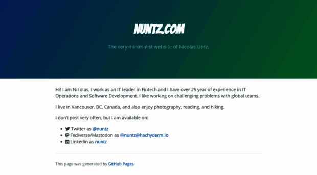 nuntz.com