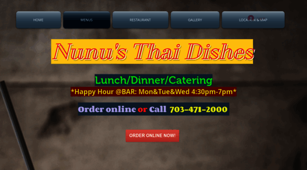 nunusthaidishes.com