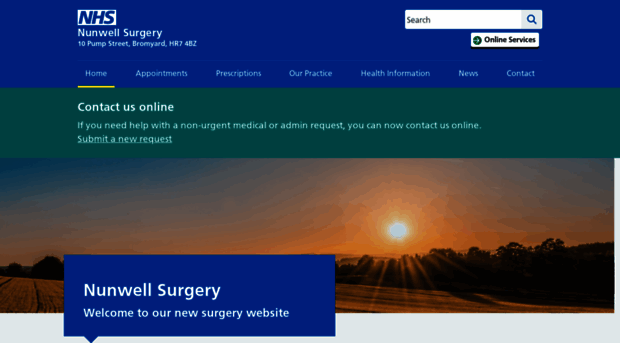 nunwellsurgery.co.uk